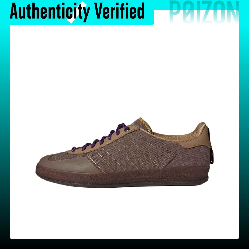 Adidas Shoes Gazelle - Adidas Originals GAZELLE INDOOR รองเท้าสเก็ตบอร์ดหนังทนต่อการสึกหรอ ทรงเตี้ย