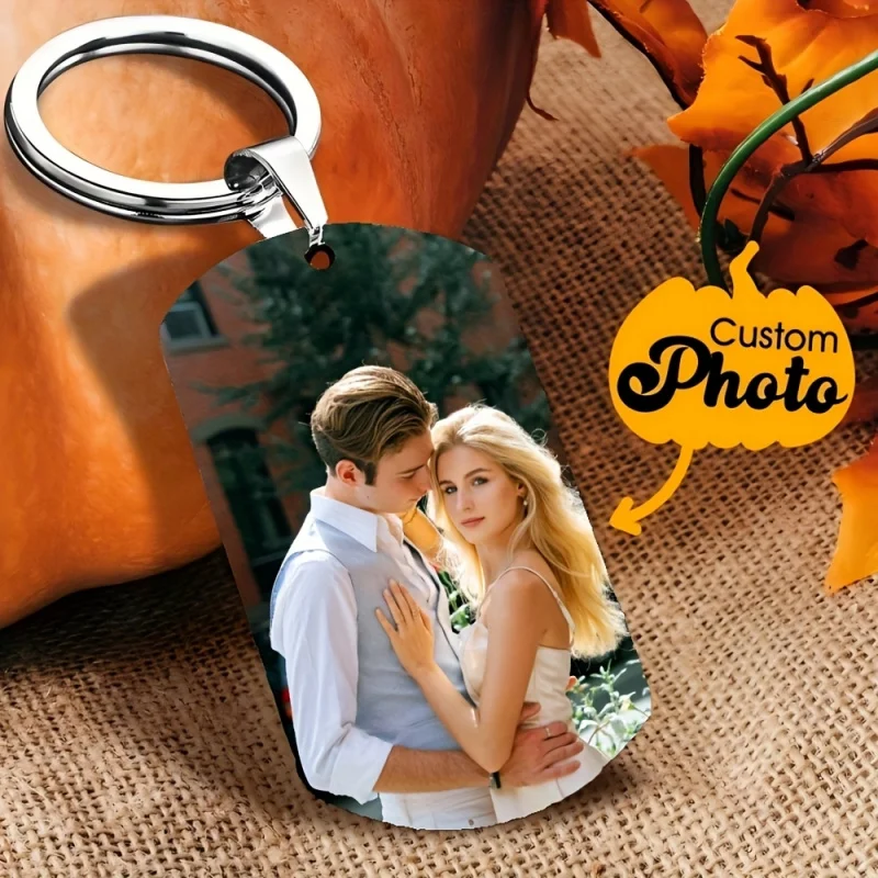 พวงกุญแจรูปภาพสองด้านแบบกำหนดเ - Pet Portrait Custom บทวิจารณ์และราคา