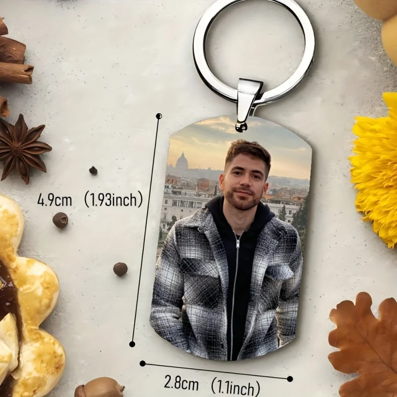 พวงกุญแจรูปภาพสองด้านแบบกำหนดเ - Pet Portrait Custom บทวิจารณ์และราคา