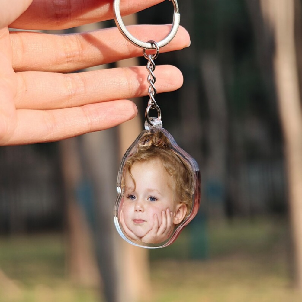 พวงกุญแจอะคริลิคแบบกำหนดเองได้ - Pet Portrait Custom บทวิจารณ์และราคา