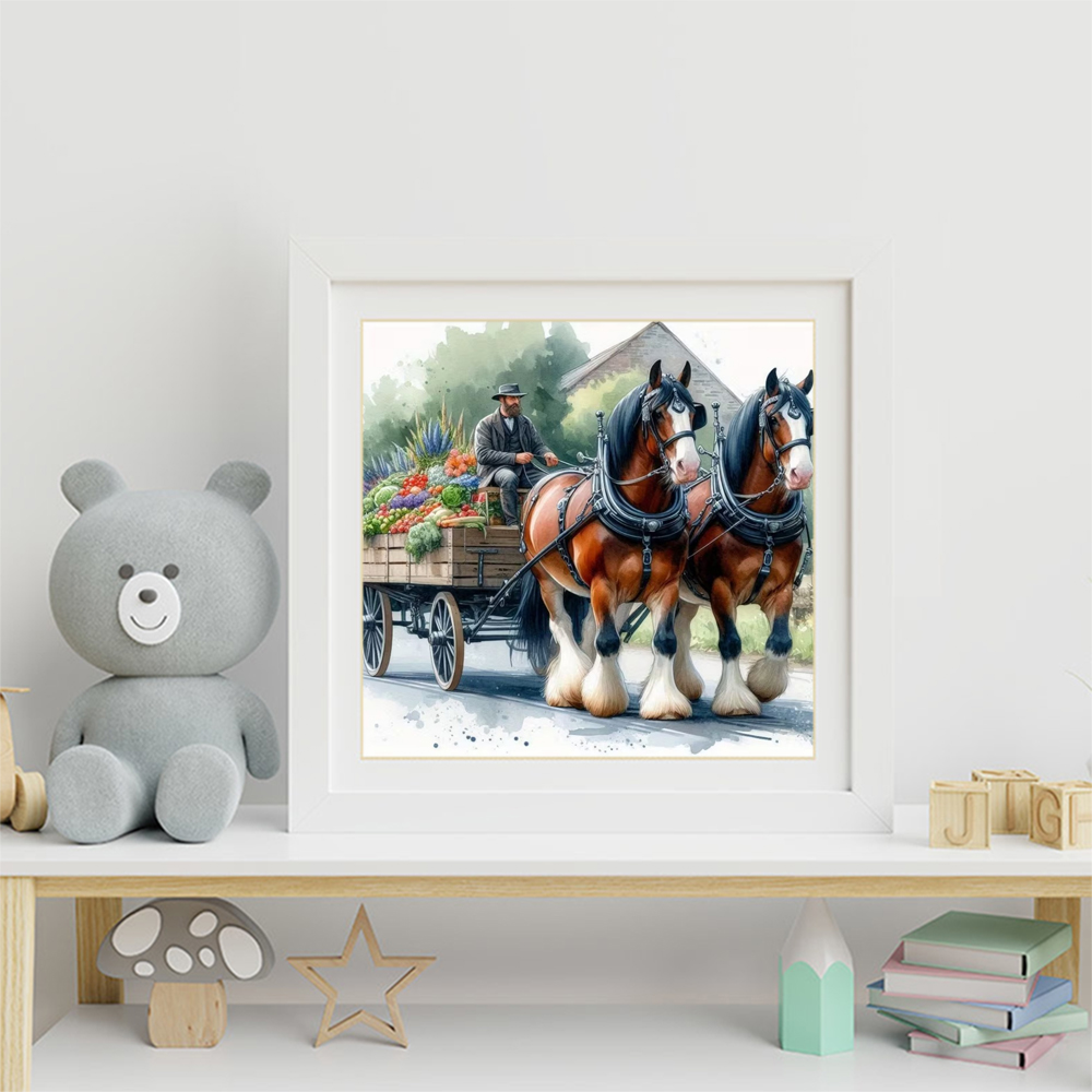 ชุดปักครอสติชลายม้าโมโมอาร์ต ภ - Photo Mosaic Print บทวิจารณ์และราคา
