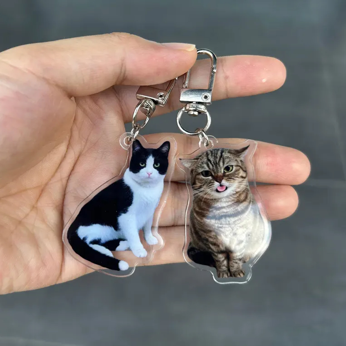 พวงกุญแจรูปแมวสั่งทำพิเศษ, พวง - Pet Portrait Custom บทวิจารณ์และราคา