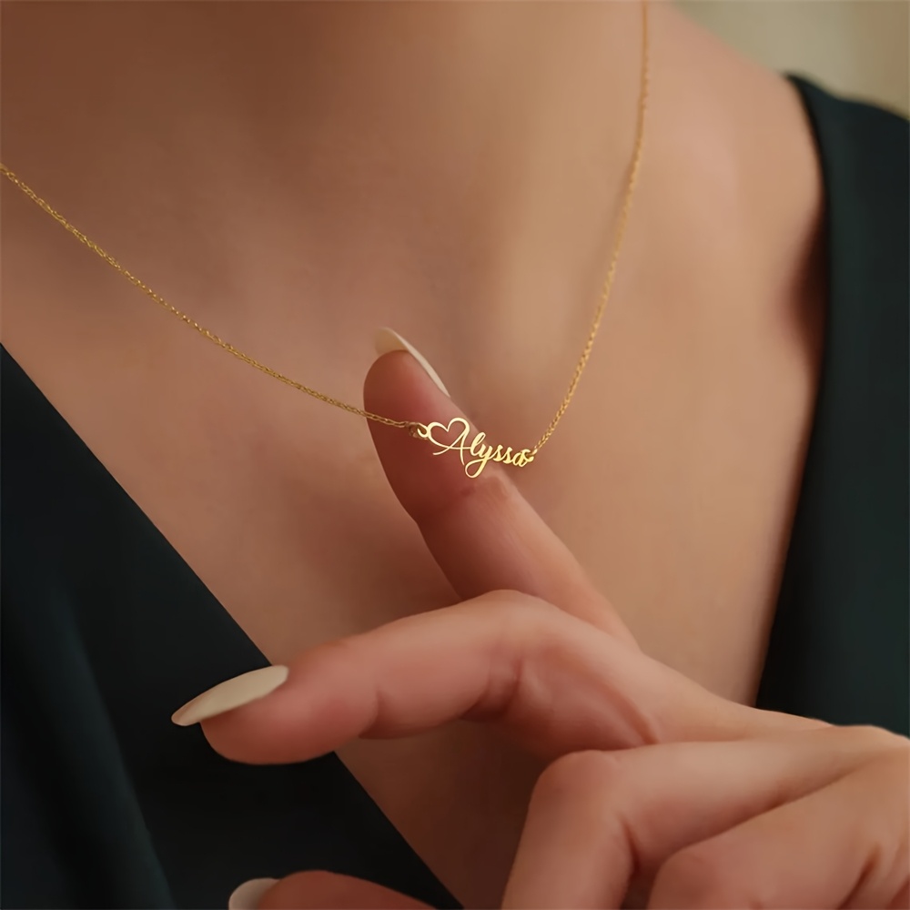 สร้อยคอรูปหัวใจสลักชื่อตามสั่ง - Birth Flower Necklace บทวิจารณ์และราคา