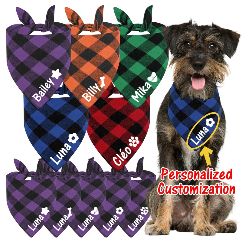 ผ้าพันคอสุนัขแบบปรับแต่งได้พร้ - Pet Portrait Custom บทวิจารณ์และราคา