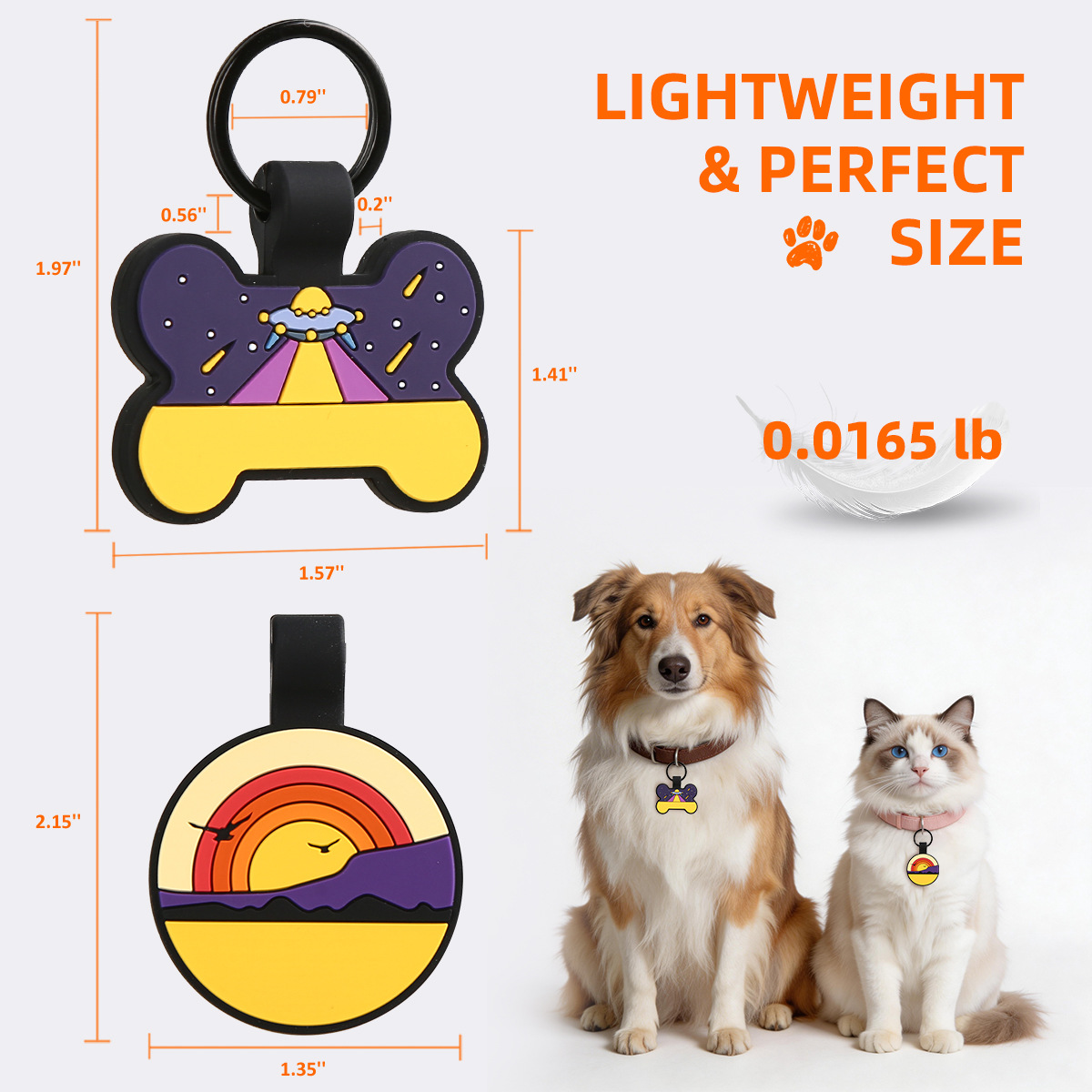 พวงกุญแจซิลิโคนลายเพ้นท์สีสันส - Pet Portrait Custom บทวิจารณ์และราคา