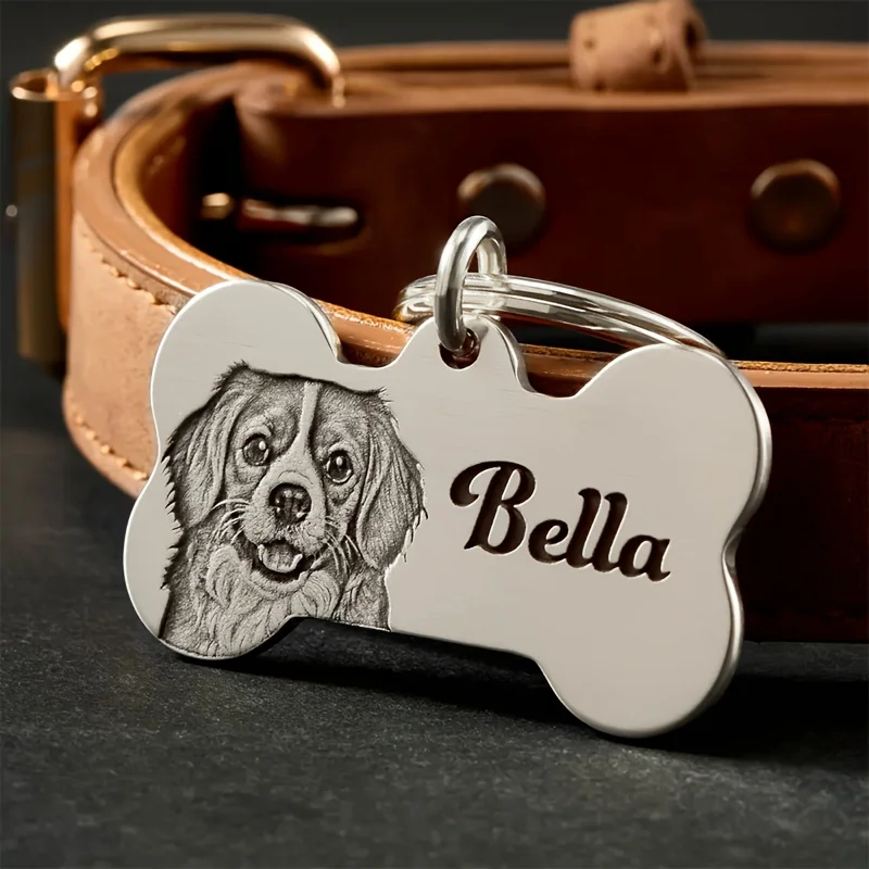 พวงกุญแจกระดูกสัตว์เลี้ยงแบบกำ - Pet Portrait Custom บทวิจารณ์และราคา