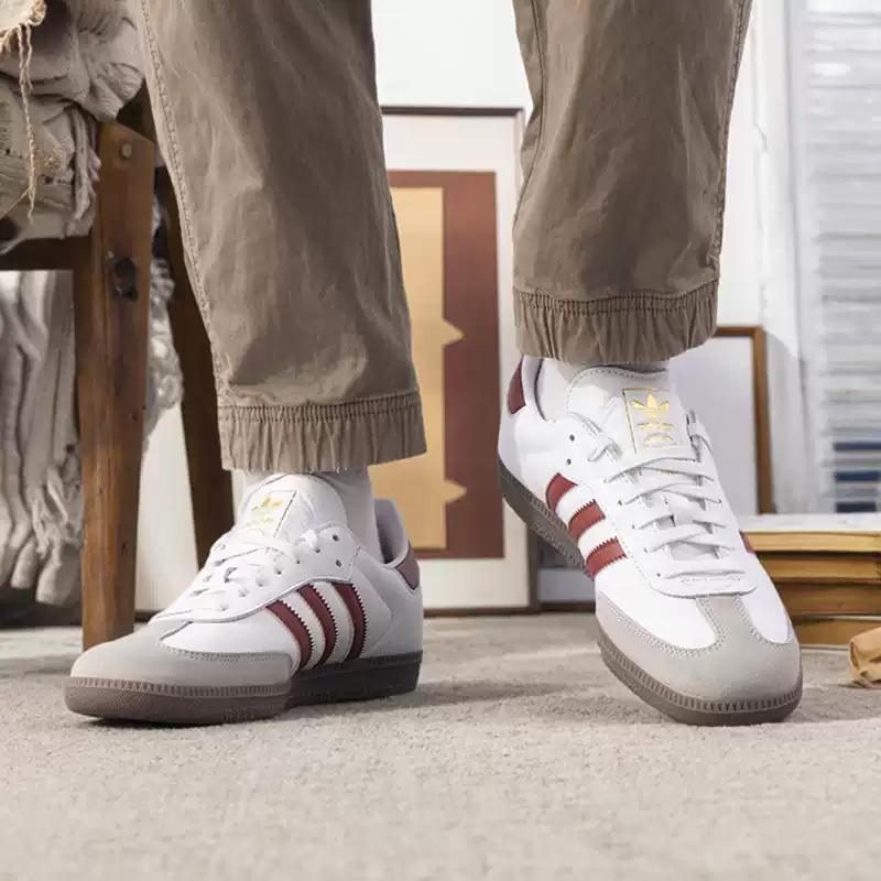 อาดิดาส แซมบา OG รองเท้ากีฬาคล - Adidas Shoes Gazelle บทวิจารณ์และราคา