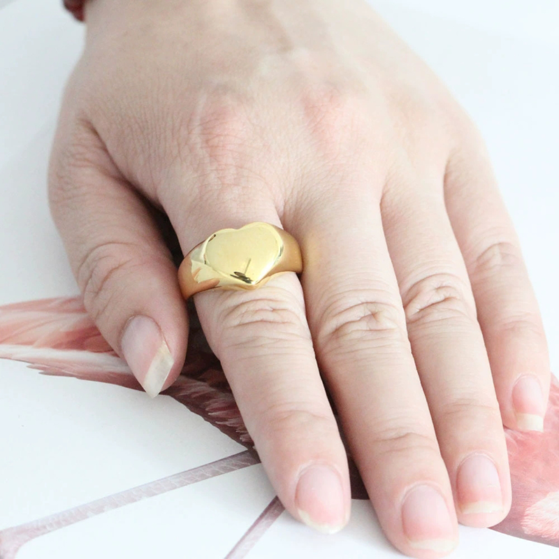 แหวนสแตนเลส 365 สไตล์พังก์ร็อก - Initial Ring Custom บทวิจารณ์และราคา