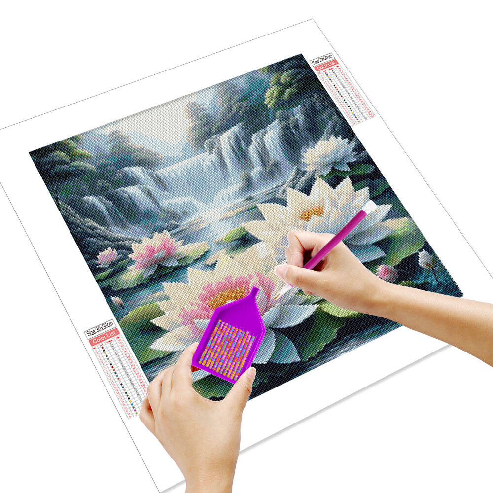 ภาพวาดการ์ตูนด้วยเม็ด5D ด้วยเม - Photo Mosaic Print บทวิจารณ์และราคา