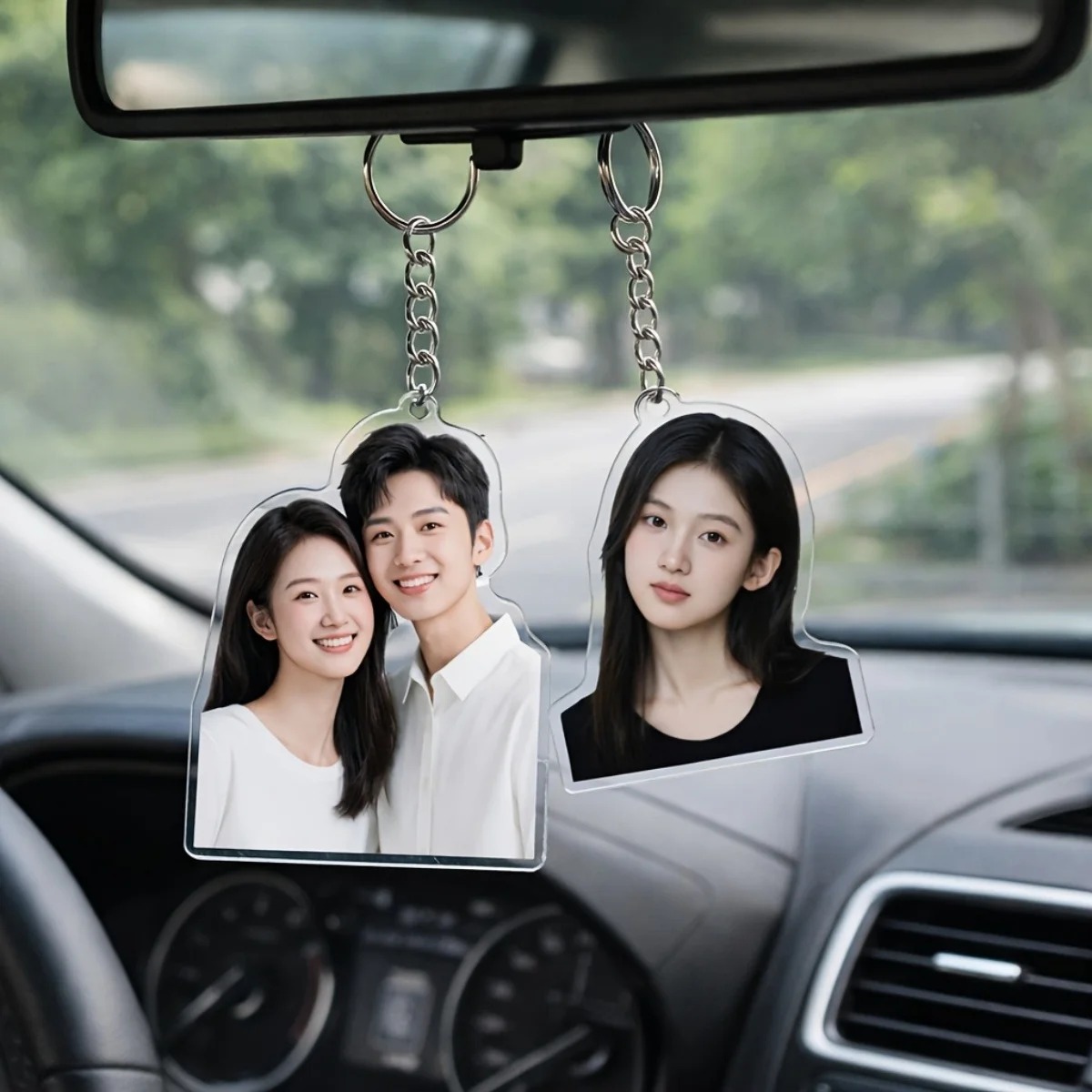 พวงกุญแจอะคริลิกแบบตัดตามสั่ง, - Pet Portrait Custom บทวิจารณ์และราคา