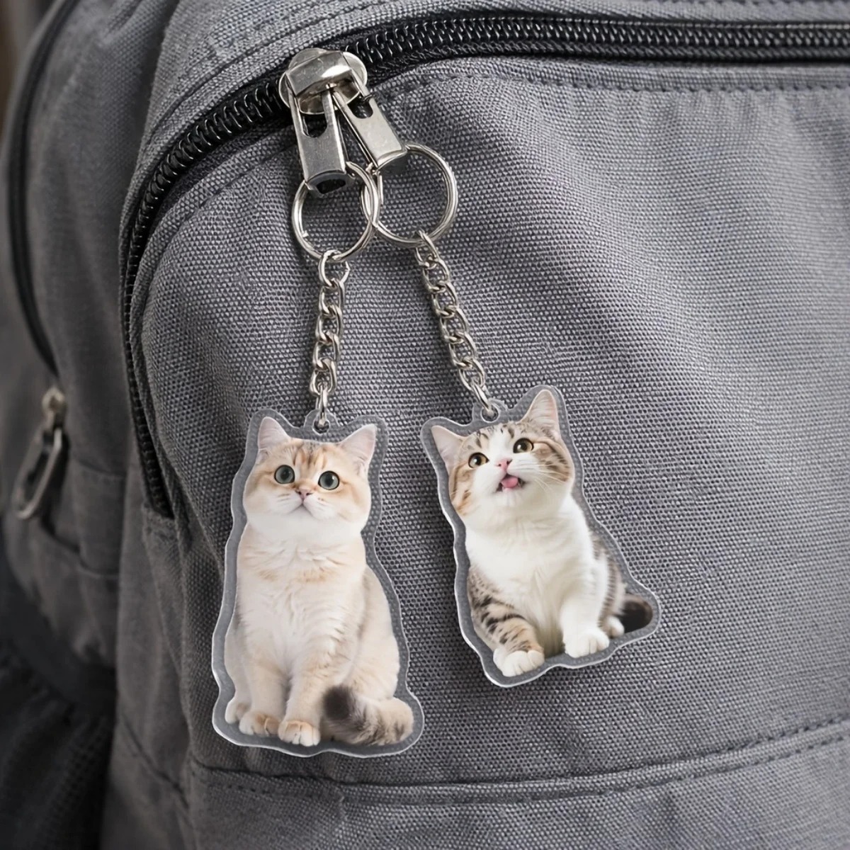 พวงกุญแจอะคริลิกแบบตัดตามสั่ง, - Pet Portrait Custom บทวิจารณ์และราคา